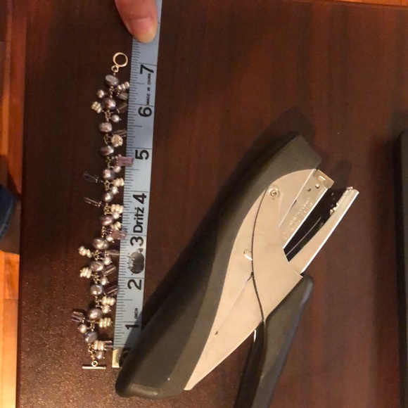 Fresh water pearl/ mix Bracelet - Picture 2 of 3